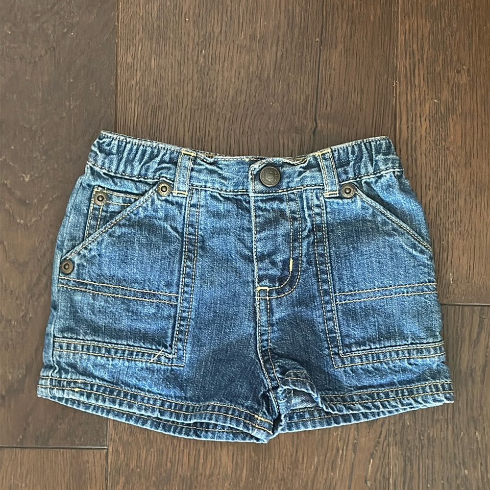 Baby gap denim shorts up to 3 months